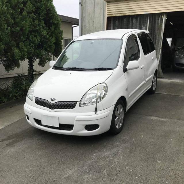 トヨタ・ファンカーゴ